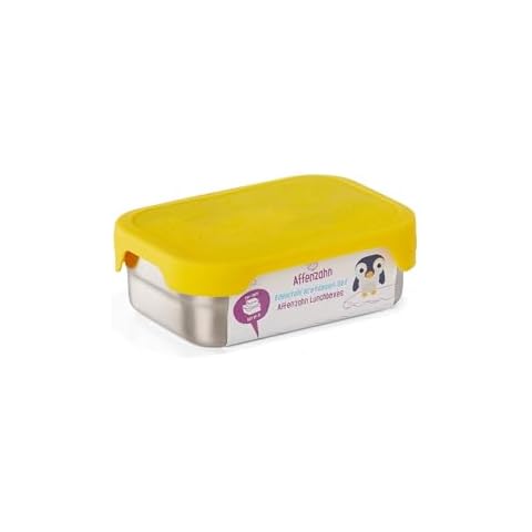 Affenzahn Tiger Stainless Steel Lunch Boxes Cover