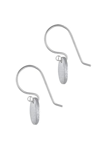 Elli Ohrringe Damen Geo Minimal Trend Matt 925 Sterling Silber – Ansicht 3
