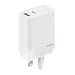 OnePlus SUPERVOOC 120W Fast Charger, Dual Ports GaN Power Adapter with Type-C Flash Cable, 65W PD and PPS Charging Protocols, Compatible with OnePlus 15/15R/13/13R/Nord5/CE5