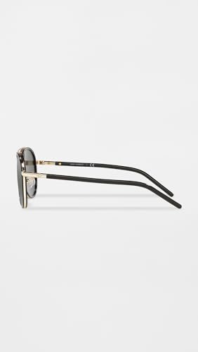 Image of Tory Burch Women's Eleanor Pilot Sunglasses