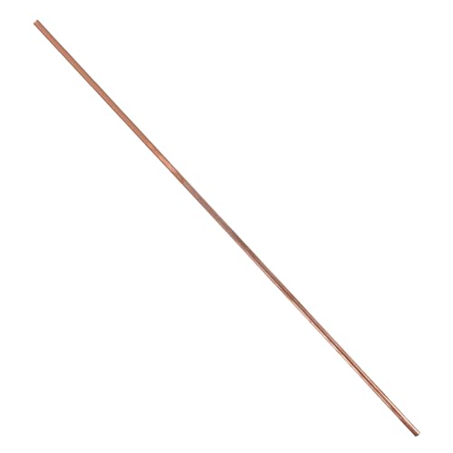 OUNONA Copper Tube with Wall Thickness Copper Rods for Crafts Crafting Projects Applications and Professional Use