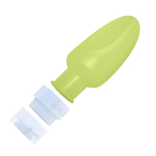 Image of Dot&Dot Leak Proof Travel Bottles - Tubes for Liquid TSA Approved 1oz Silicone Toiletries Travel Shampoo & Conditioner Containers with Labels