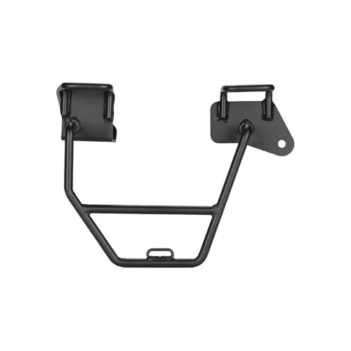 Porte-bagages GB350S support latéral pour moto Honda 2021-2024 en acier noir