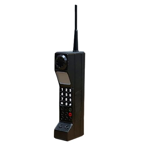 higyee 80er-90er-Retro-Handy – Retro-Ziegelstein-Handy-Ornament | Vintage Backstein-Handymodell-Weihnachtsparty-Dekorationen | Simulation Fotografischer Requisiten Für Partydekorationen