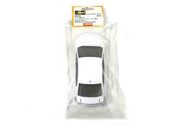 Amazon | 京商 ミニッツ MZN185 スバル WRX STI ホワイトボディセット