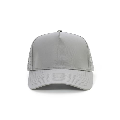Image of Men Quick Dry Water Resistant Mesh Snapback Baseball Cap Adjustable Hat 22 inch-23.6 inch(56-60cm) for Golf Running Workout