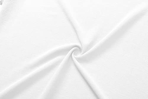 Yoklass Kids Girls Short Sleeve Tops Lace Casual Loose Blouses T Shirts Crewneck Tunic Girls White Blouse For Girls 10-12 Girls Size 8 Clothes #TOP3