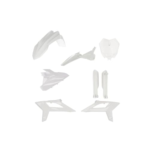 Kit plastique BETA RX 22 blanc ACERBIS pour carrosserie moto cross