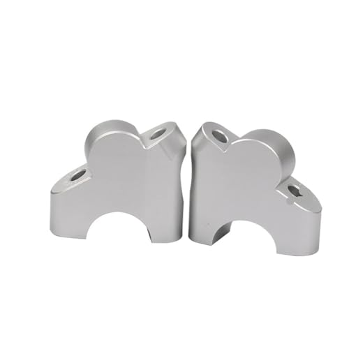 Elevadores de manillar para mitigar dolor de espalda en moto R1200R 2014