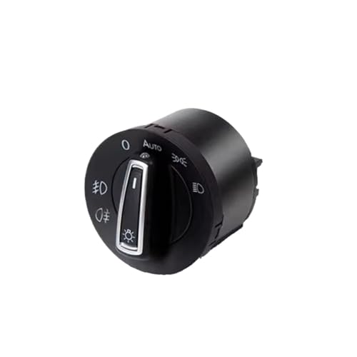 Auto Headlight Head Lamp Switch for VW for Ameo Vivo for Polo MK5 2010 2011 2012 2013 2014 2015 2016 2017 Headlight Automatic Switch Upgrade Modificati (10pin)