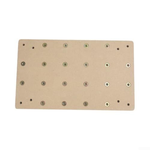 Alerón de MDF para grabador CNC 3018 panel de corte PCB 30x18cm M6 3