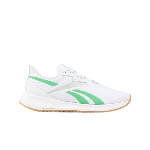 Reebok Men's ENERGEN Run 3 Sneaker, FTWWHT/SPOGRE/PUGRY3, 9.5 UK