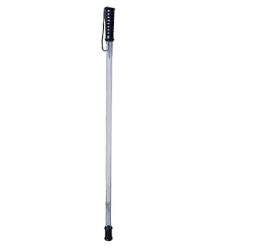 Hithika Creation Mart 3.3Ft Ultra Strong Durable Lightweight Self Defense Walking Stick Or Walking Dagger(Transparent)-1 Pack/Police Stick/Fibre Stick/Fibre Rule/Fibre Cane/Premium Walking Fibre Stick (B0D7DYWD4M) Amazon Price History, Amazon Price Tracker