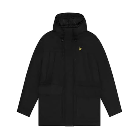 Lyle & Scott Microfleece Parka for Autumn Winter Cover