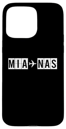 MIA NAS���[�g �}�C�A�~�i�b�\�[ �t���C�g�p�X �o�n�} �X�}�z�P�[�X iPhone 15 Pro Max �p