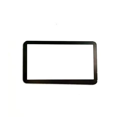 Pantalla LCD exterior para Nikon D800 cubierta superior de cristal 2
