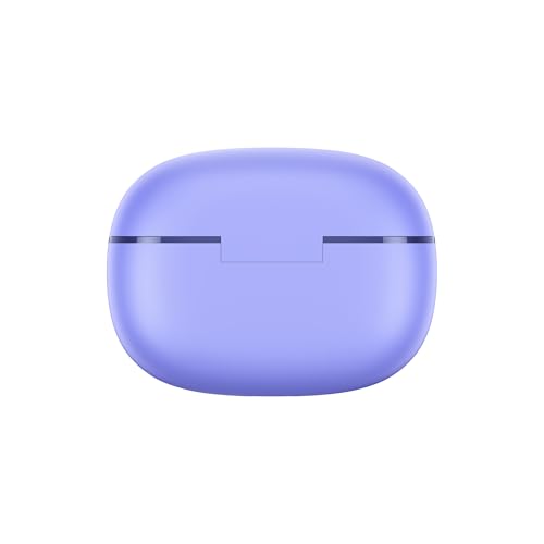 Image of realme Buds T200 Lite Bluetooth in Ear Earbuds,4 Mic, AI ENC for Calls,48 Hours Total Playback with Fast Charging and Ultra Low Latency Gaming TWS,Google Fast Pair,with mic (Aurora Purple)