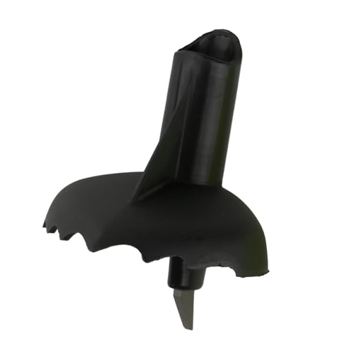 Fashion My Day Replacement Rod Alpenstock Tip Durable for Hard Roads Camping Trekking Poles Black