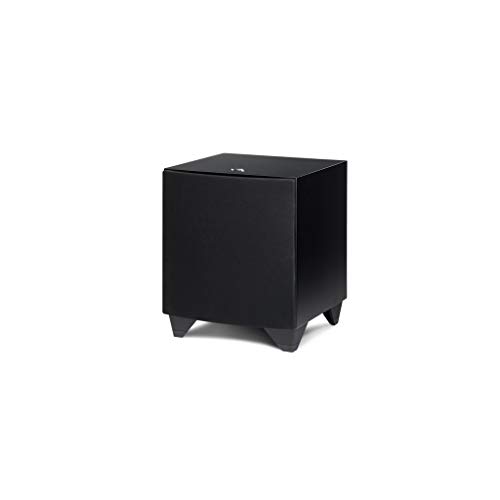 MartinLogan Dynamo 800 X 10-inch 300 Watt Powered Subwoofer with Sub Control App - Black