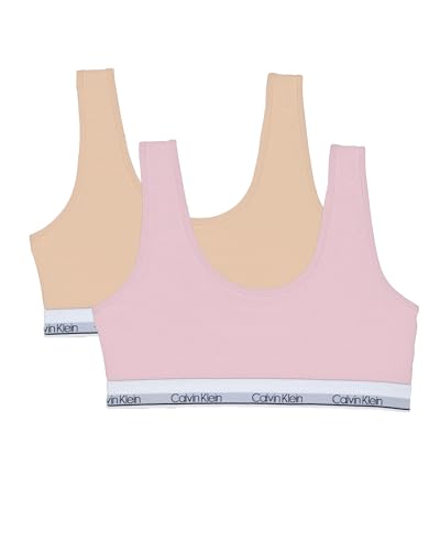 Calvin Klein Girls' Crop Bra 2pk