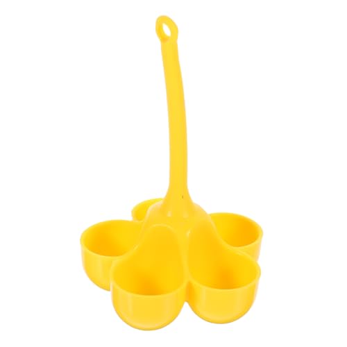 MOLUCKFU Reusable Silicone Cooker Tray for Microwave Non-stick Steaming Mold Compact Kitchen Accessory for Travel and Camping