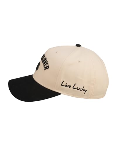 Image of Black Clover Unisex Timeless Live Lucky Adjustable Snapback Golf Hat