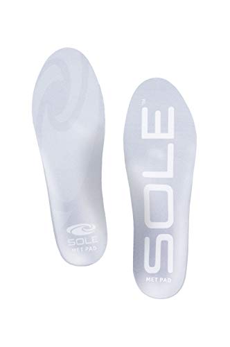 Sole Active Thin Shoe Insoles With Metatarsal Pads - Men's Size 10/Women's Size 12 #TOP17