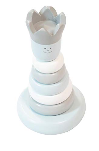 Coemo 3er Set Motorik Spielzeug Trio Holzeisenbahn Stecker Turm Xylophon Grundausstattung – Bild 4