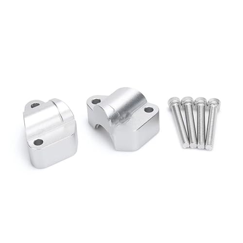 Rehausseur de guidon réglable pour Tiger 1200 accessoire de moto confort argent 2023