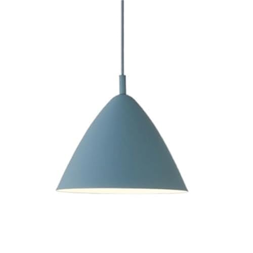 Suspension design industriel rose E27 idéale pour couloir et cuisine