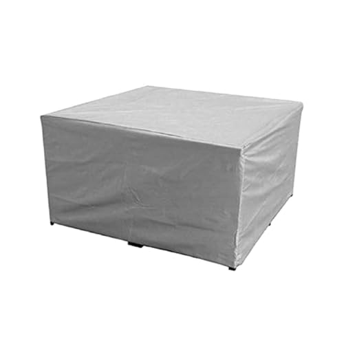 Housse chaises de jardin argentée Kisangel en polyester imperméable pour extérieur - 2
