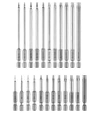 23�{�g �g���N�X�h���C�o�[ 6.35mm�Z�p�� �C���p�N�g�h���C�o�[�r�b�g ����g���N�X�� S2�| 50mm 100mm �d���H��p T6 T7 T8 T9 T10 T15 T20 T25 T27 T30 T40