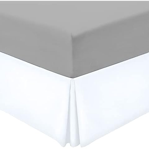Mellanni Cal King Bed Skirt Cover