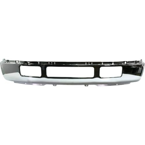 Garage-Pro Super Duty Chrome Front Bumper
