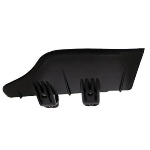 Pièce pour bateau à pagaie et pince de gouvernail stabilisatrice