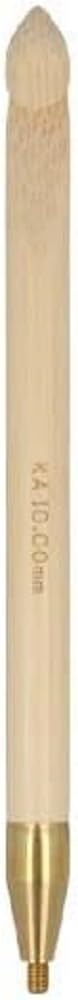 Seeknit - Seeknit Shirotake (14cm, 10.0mm) Interchangeable Crochet Hook Tip - 1 Unit