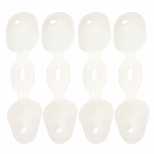 YOFAPA Correa flexible para dedo gordo - 2 pares de estirador elástico ortopédico invisible transparente corrector de juanetes portátil Cover