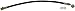Dorman H620348 Brake Hydraulic Hose for Select Chevrolet/GMC/Isuzu Models