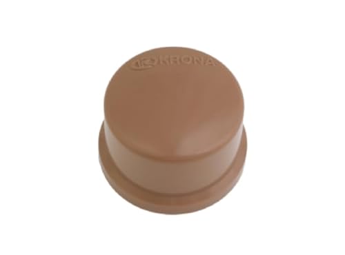 Cap Tampão Pvc Soldável 25mm 50 Peças Krona