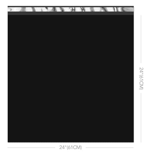 Image of Metronic Poly Mailers 24x24 30000 Pack, Large Shipping Bags for Clothing Packaging Bags, Self Seal Shipping Envelopes for Business, Tear-resistant Mailing Bag Mailing Envelopes, Black