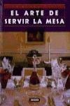 Paperback EL ARTE DE SERVIR LA MESA Book