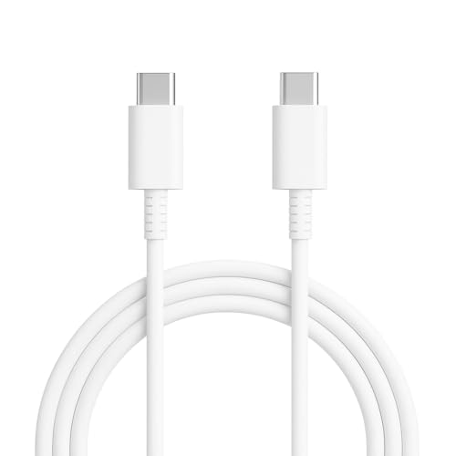 Image of Alitayee Type C To Type C Fast Charging Cable Compatible For Samsung Galaxy Superfast Cable A54 / A15 / A14 / A34 / A23 / F54 / F34 / F23 / F14 / M14 / M34 /M33 /S21 Fe /S22 /S23 /S23 Fe 5G /S24, 1M, By Bkayp.