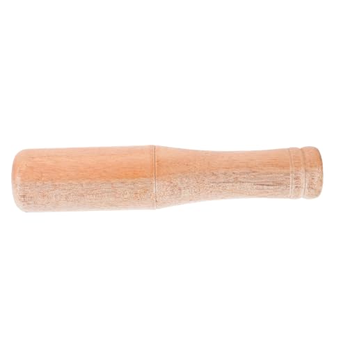 Mikinona Wooden Pestle Muddler Tool for Home Kitchen Use Garlic Spice Grinder for Crushing and Mashing for Daily Cooking Needs