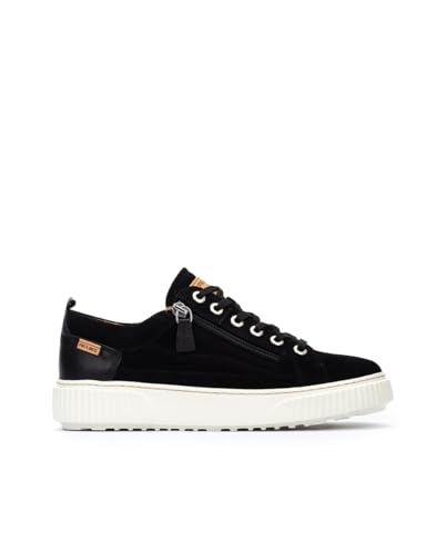 Sneakers Leather Riells for Woman Black