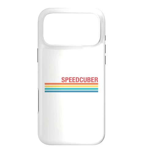 Speedcuber ���g���X�^�C�� �X�}�z�P�[�X iPhone 17 Pro Max �p