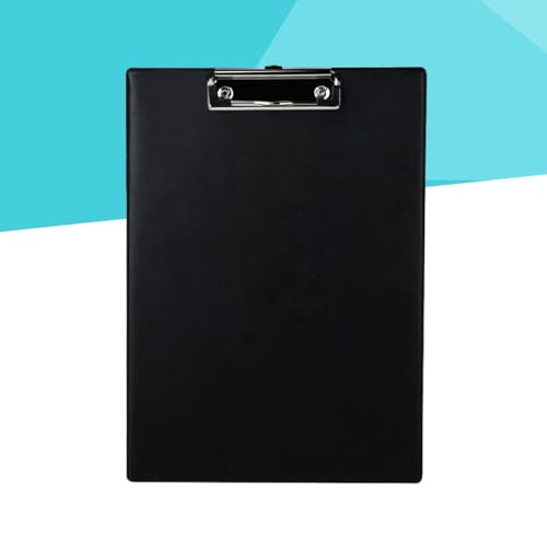 Tablette d'écriture A4 rigide en carton pince UKCOCO lot de 2