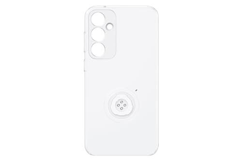 Image of Samsung Galaxy S23 FE Clear Gadget Phone Case, Protective Cover with Grip, Kickstand, Accessories and Attachments Included, Scratch Resistant, US Version, EF-XS711CTEGUS, Transparent