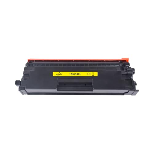 Toner jaune Brother TN-625XXL compatible pour imprimante grand volume