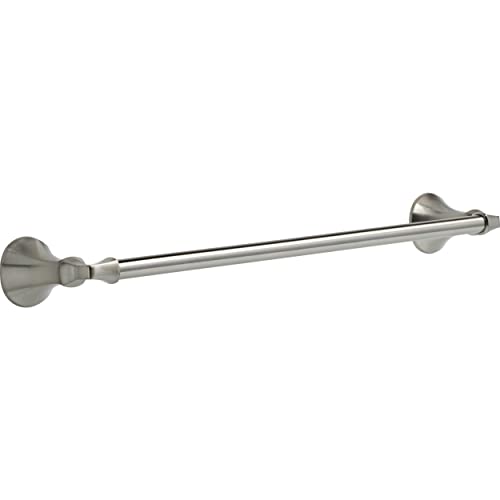 DELTA FAUCET 76218-BN Mandara 18 in. Wall Mount Towel Bar Bath Hardware Accessory in Brushed Nickel