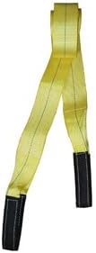 4" X 30 FT. Tow Strap, Twisted Loop, 15,000 LB. Rated, TS4x30